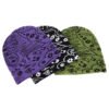 Sumkcaps 231421 Custom Acrylic Jacquard Skull Knitted Beanie Hat