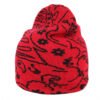 Sumkcaps 231421 Custom Acrylic Jacquard Skull Knitted Beanie Hat - immagine 5