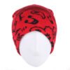 Sumkcaps 231421 Custom Acrylic Jacquard Skull Knitted Beanie Hat - immagine 6