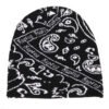 Sumkcaps 231421 Custom Acrylic Jacquard Skull Knitted Beanie Hat - immagine 7