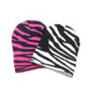 Sumkcaps 231423 Custom Zebra Pattern Jacquard Knitted Beanie Hat