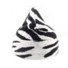 Sumkcaps 231423 Custom Zebra Pattern Jacquard Knitted Beanie Hat - Image 3
