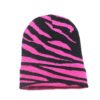 Sumkcaps 231423 Custom Zebra Pattern Jacquard Knitted Beanie Hat - Image 8