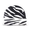 Sumkcaps 231423 Custom Zebra Pattern Jacquard Knitted Beanie Hat - Image 9