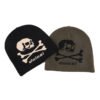 Sumkcaps 231412 Custom Acrylic Jacquard Skull Knitted Beanie Hat – Image 2
