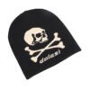 Sumkcaps 231412 Custom Acrylic Jacquard Skull Knitted Beanie Hat – Image 5