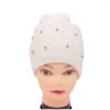 Sumkcaps 231425 Custom Kids Wool Knitted Beanie Hat With Pom - immagine 4