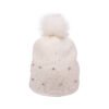 Sumkcaps 231425 Custom Kids Wool Knitted Beanie Hat With Pom - immagine 5
