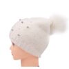 Sumkcaps 231425 Custom Kids Wool Knitted Beanie Hat With Pom - immagine 6