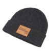 Sumkcaps 231387 Custom Leather Patch Acrylic Beanie Hat – Image 2