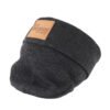 Sumkcaps 231387 Custom Leather Patch Acrylic Beanie Hat – Image 5