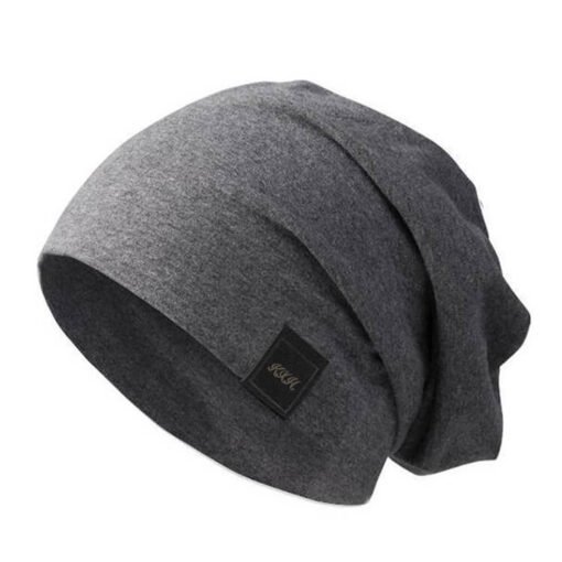 Sufox 231409 Custom Leather Label 100 Cotton Beanie Hat