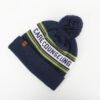 Sumkcaps 231366 Custom Leahter Label Pom Beanie Hat - Imagem 2