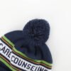 Sumkcaps 231366 Custom Leahter Label Pom Beanie Hat - Imagem 3