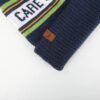 Sumkcaps 231366 Custom Leahter Label Pom Beanie Hat - Imagem 4
