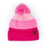 Sumkcaps 231299 Custom Leahter Label Pom Beanie Hat - Imagen 4