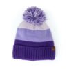 Sumkcaps 231299 Custom Leahter Label Pom Beanie Hat - Imagen 5