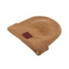 Sumkcaps 231393 Custom Leather Patch Acrylic Beanie Hat - Afbeelding 2