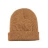 Sumkcaps 231393 Custom Leather Patch Acrylic Beanie Hat - Afbeelding 3