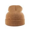 Sumkcaps 231393 Custom Leather Patch Acrylic Beanie Hat - Afbeelding 5