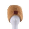 Sumkcaps 231393 Custom Leather Patch Acrylic Beanie Hat - Afbeelding 6