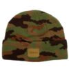 Sumkcaps 231389 Custom Leather Patch Camo Beanie Hat - Imagem 3