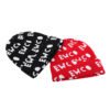 Sumkcaps 231398 Custom Letter Jacquard Knitted Beanie Hat - Imagem 2