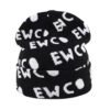 Sumkcaps 231398 Custom Letter Jacquard Knitted Beanie Hat - Imagem 5
