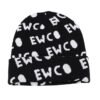 Sumkcaps 231398 Custom Letter Jacquard Knitted Beanie Hat - Imagem 6