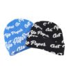 Sumkcaps 231404 Custom Letter Jacquard Knitted Beanie Hat