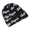 Sumkcaps 231404 Custom Letter Jacquard Knitted Beanie Hat - Image 3