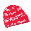 Sumkcaps 231404 Custom Letter Jacquard Knitted Beanie Hat - Image 4