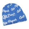 Sumkcaps 231404 Custom Letter Jacquard Knitted Beanie Hat - Image 5