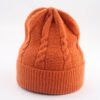 Sumkcaps 231429 Custom Orange Cable Knitted Beanie Hat - Imagem 6