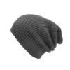 Custom Plain Slouch Knitted Beanie Hat Wholesale