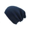 Custom Plain Slouch Knitted Beanie Hat Wholesale