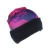 Sumkcaps 231419 Custom Polyester Sublimation Printing Knitted Beanie Hat - immagine 4