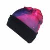 Sumkcaps 231419 Custom Polyester Sublimation Printing Knitted Beanie Hat - immagine 6