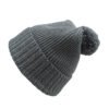 Sumkcaps 231396 Custom Plain Ribbed Pom Pom Beanie Hat - Image 4
