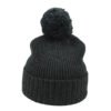 Sumkcaps 231396 Custom Plain Ribbed Pom Pom Beanie Hat - Image 7