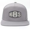 Sumkcaps 231278 Custom Seven Panel Rubber Patch Snapback Cap – Image 2