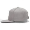 Sumkcaps 231278 Custom Seven Panel Rubber Patch Snapback Cap – Image 3