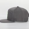 Sumkcaps 231162 Custom Rubber Patch Seven Panel Snapback Cap - Image 3