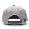 Sumkcaps 231278 Custom Seven Panel Rubber Patch Snapback Cap – Image 4