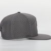 Sumkcaps 231162 Custom Rubber Patch Seven Panel Snapback Cap - Image 4