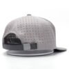 Sumkcaps 231278 Custom Seven Panel Rubber Patch Snapback Cap – Image 5