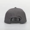 Sumkcaps 231162 Custom Rubber Patch Seven Panel Snapback Cap - Image 5