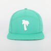 Sumkcaps 231183 Custom Seven Panel Rubber Patch Polyester Snapback Cap – Image 2