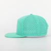 Sumkcaps 231183 Custom Seven Panel Rubber Patch Polyester Snapback Cap – Image 3