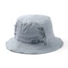 Custom Vintage Denim Distressed Bucket Hats Wholesale